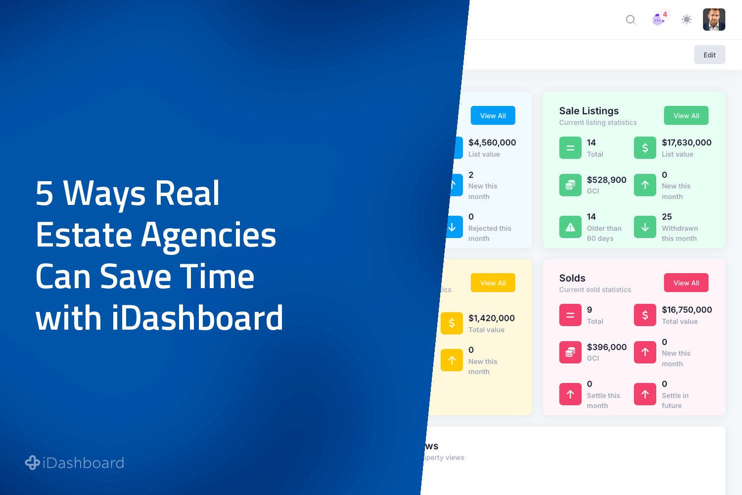 5 Ways Real Estate Agencies Can Save Time with iDashboard