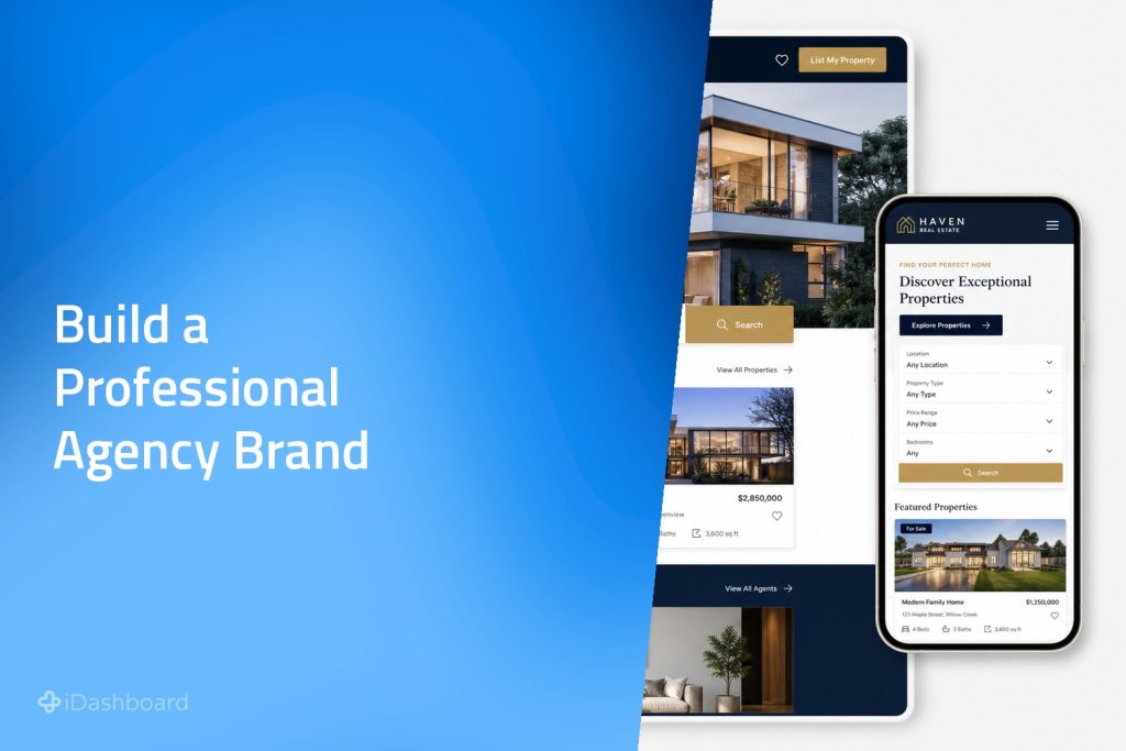 How to Build a Professional Agency Brand with iDashsites and iDashboard