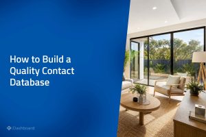 How to Build and Maintain a Quality Contact Database in iDashboard