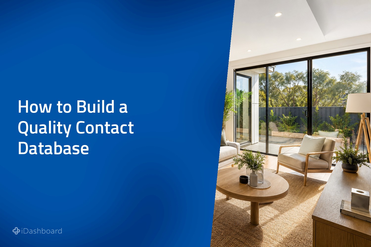 How to Build and Maintain a Quality Contact Database in iDashboard
