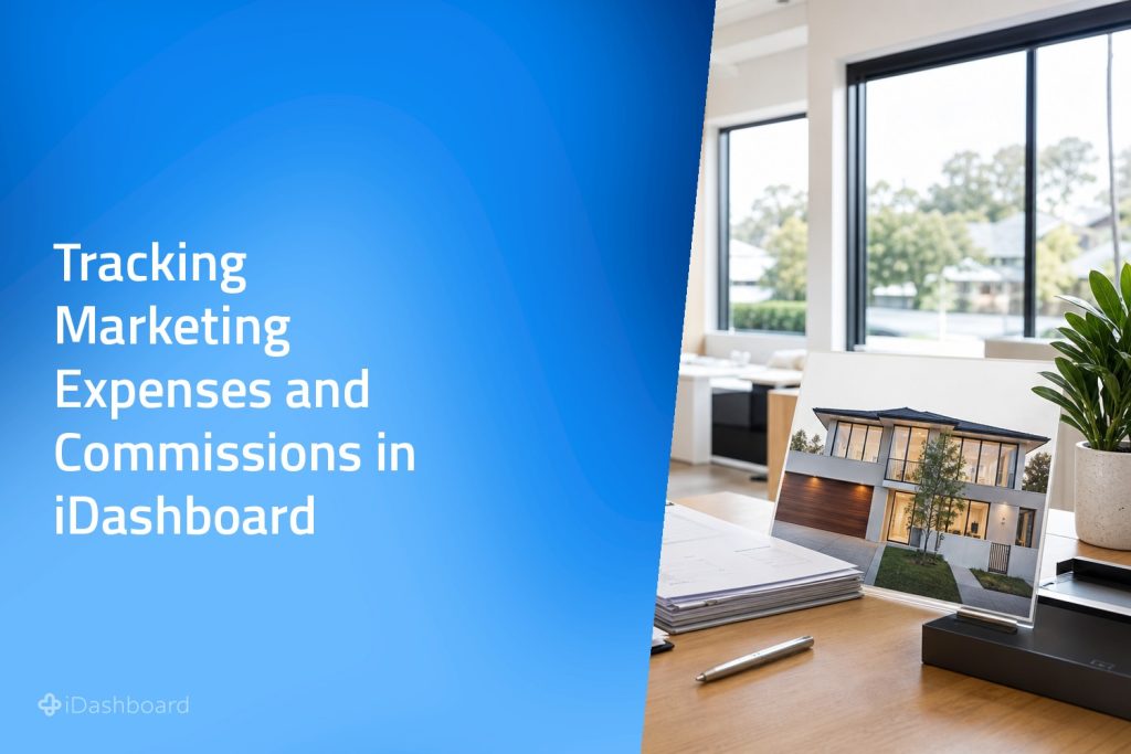 How to Track Marketing Expenses and Commissions in iDashboard