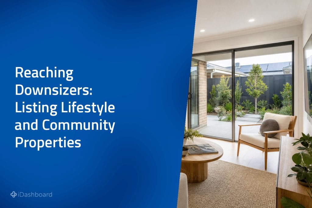 Reaching Downsizers: Listing Lifestyle and Community Properties in Australia
