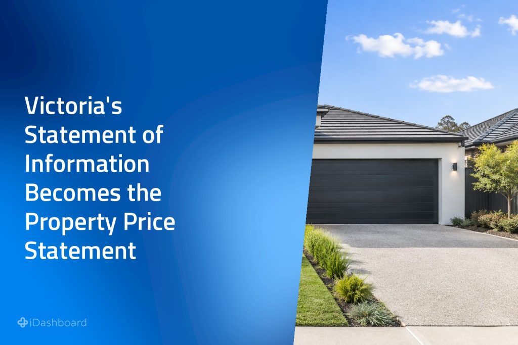 Victoria’s Statement of Information Becomes the Property Price Statement: What Agents Need to Do