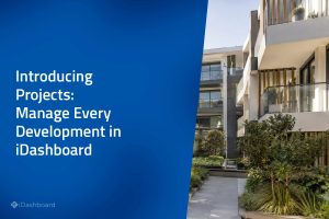 Introducing Projects in iDashboard - apartment development
