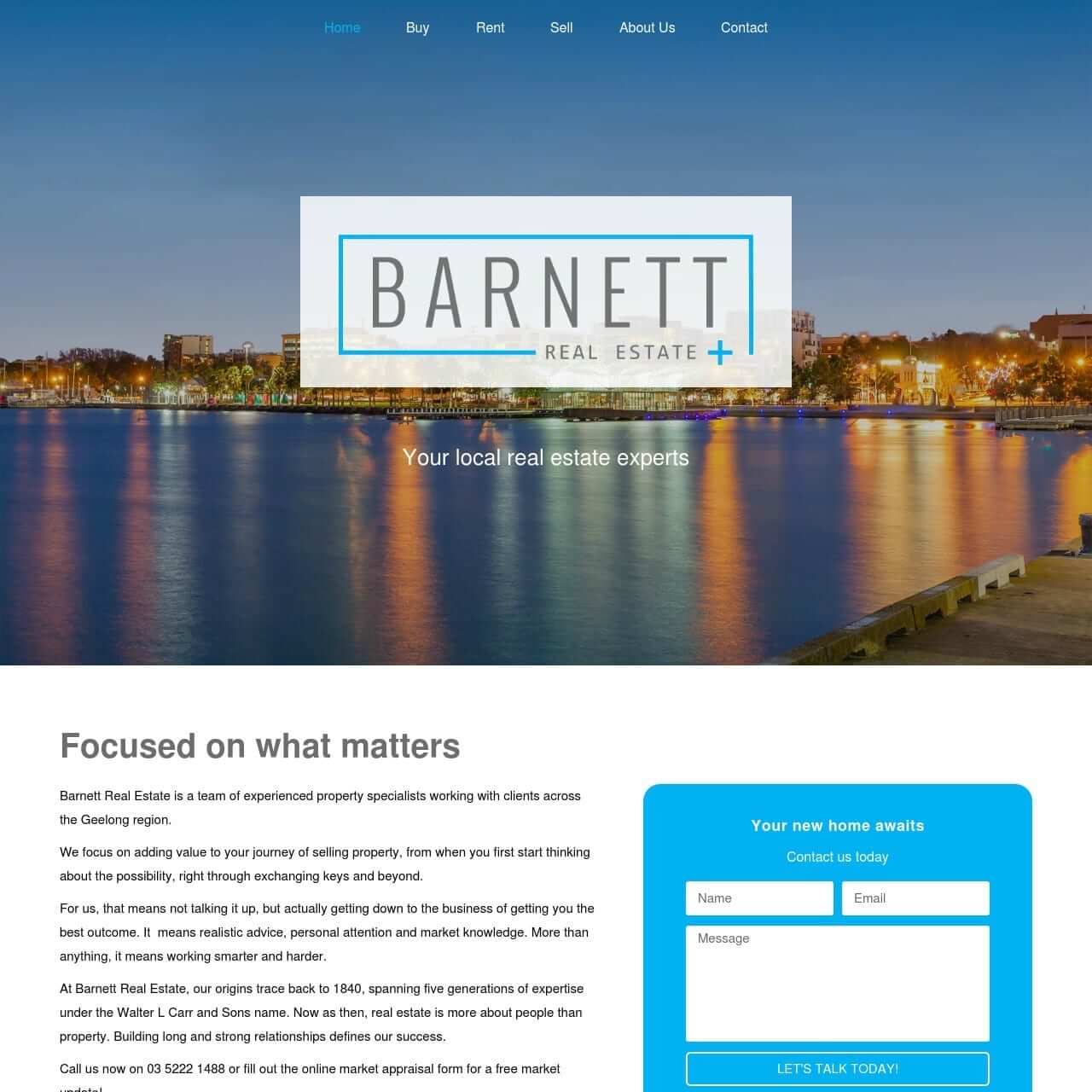 Real Estate iDashboard